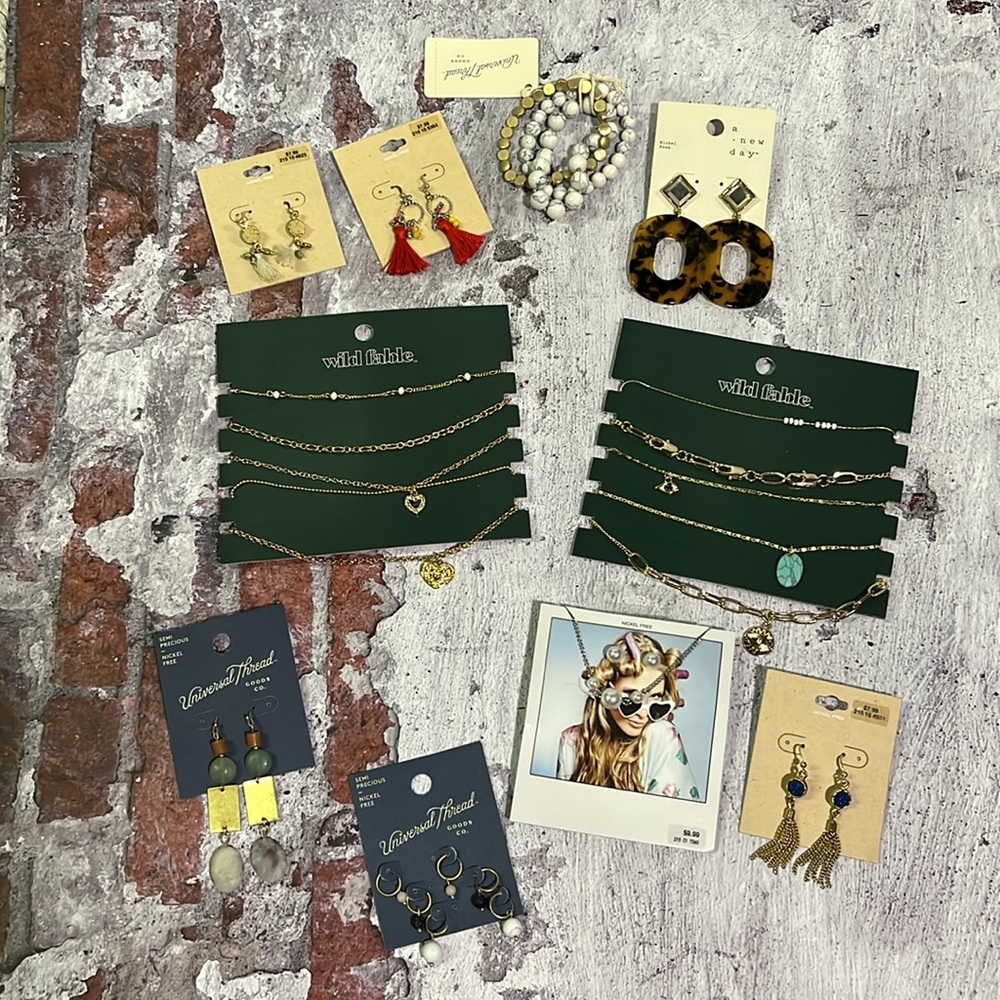 10 Piece NWT Target Brand Jewelry Lot
